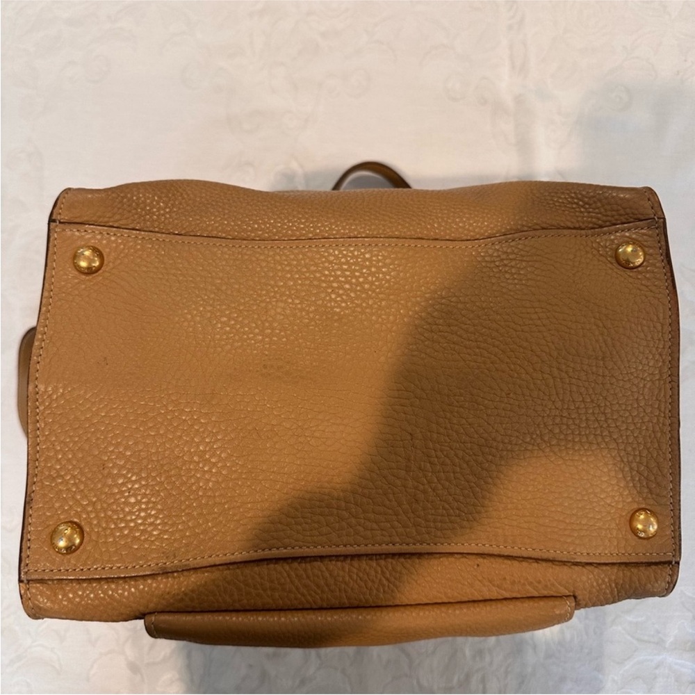 Prada Tan Leather Tote Bag - Picture 7 of 7